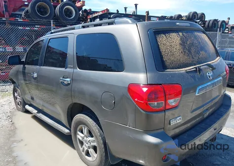 2008 Toyota Sequoia Limited 5.7L V8 из США, поврежденный, VIN 5TDZY68A98S001270